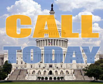 Call Congress Today