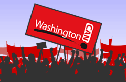 Washington CAN logo