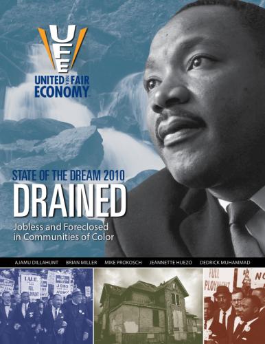 State of the Dream 2010 report cover
